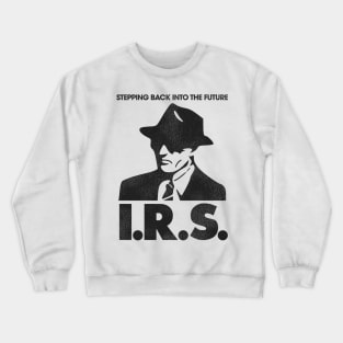 IRS RECORDS // 70s/80s Defunct Music Label Crewneck Sweatshirt